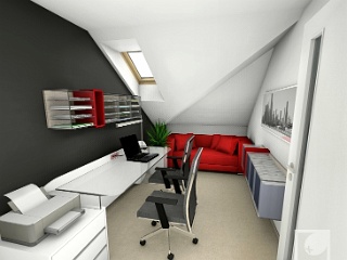 HomeOffice - Kogi Red 1