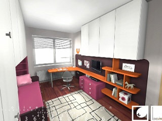 Olivel Bois - student room Candy2