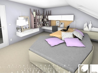 olivel - home office lounge for a young lady 01