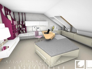 olivel - home office lounge for a young lady 03