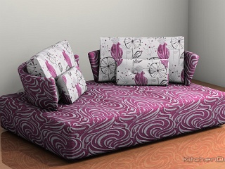 SOFA1  Bump mapping szöveten 01