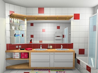 BATH3  Fürdőszoba 03